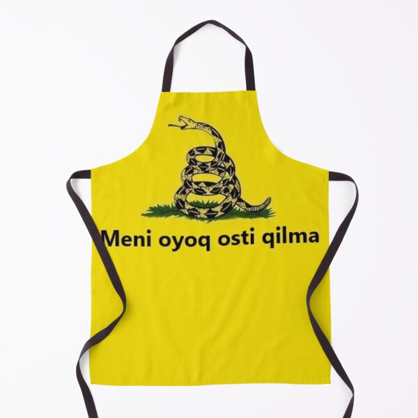 Item preview, Uzbek Gadsden Flag designed and sold by JonathanR1994.