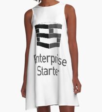 Enterprise Starter A-Line Dress