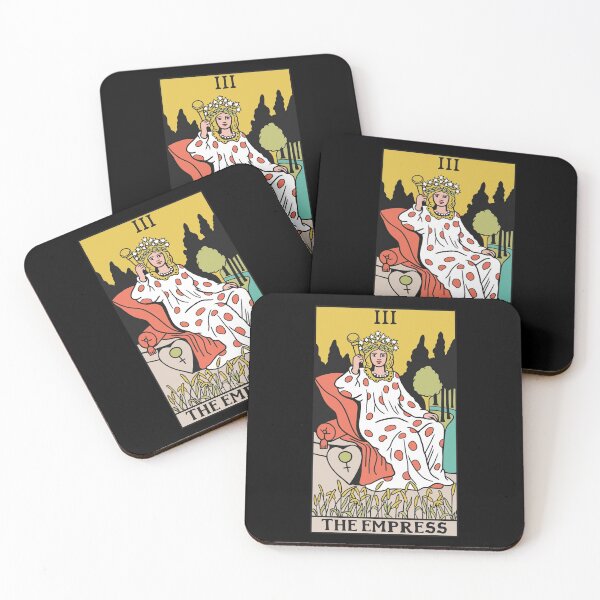 Item preview, The Empress Tarot Card - Witchy Magic designed and sold by isstgeschichte.