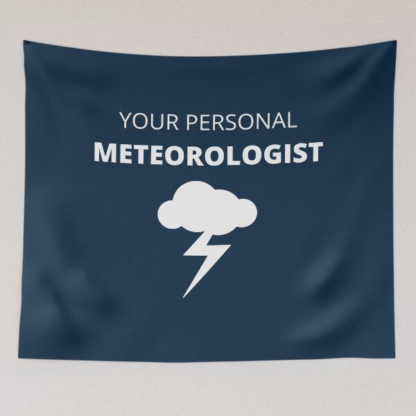 Item preview, Your Personal METEOROLOGIST weather man designed and sold by Pankas.