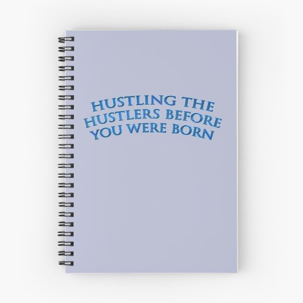 Item preview, Hustling the Hustlers before you were born 02 by Code03. Fye and cool t shirt designs designed and sold by Code03.