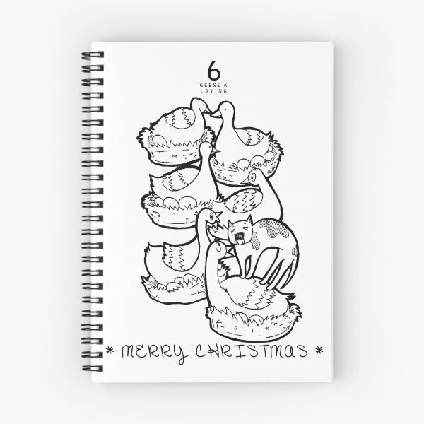 Item preview, Sixth Day of Christmas designed and sold by Petshap Incs.