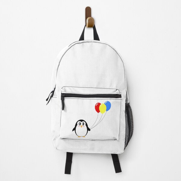 Item preview, Penguine, Penguin With Balloons, colorful, Red Aesthetic,Red And Black,penguins colorful designed and sold by bubbley2021.