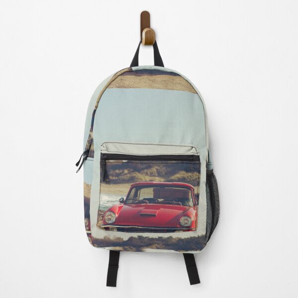 Item preview, Triumph Spitfire by the sea, fine art photo, british car, sports car, retro garage poster, old car lover designed and sold by Spallutos.