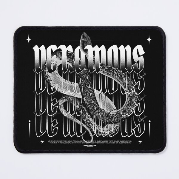 Item preview, VENOMOUS - Street Wear Design White designed and sold by URBAN LEADS.