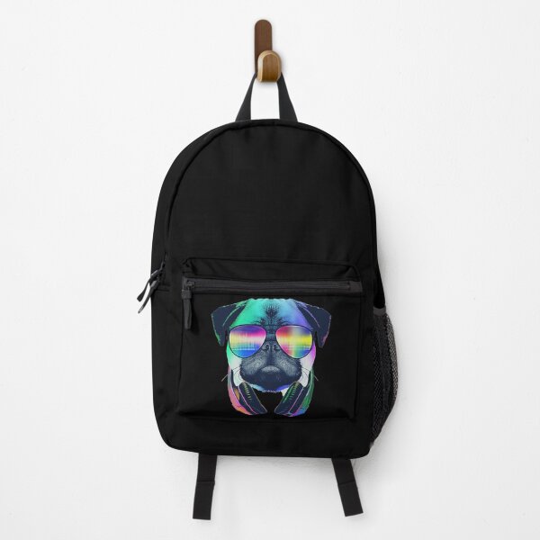 Item preview, Pug DJ - Pug Headphones designed and sold by Tee-Star.