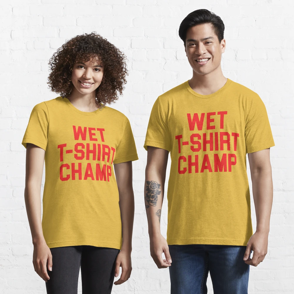 Wet T-Shirt Champ