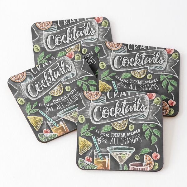 Item preview, Bartender Craft Cocktails designed and sold by trelkova90.