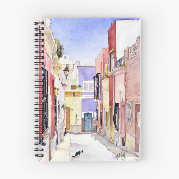 Item preview, Calle en el Casco Antiguo, Almeria, Spain designed and sold by Margaret Merry.
