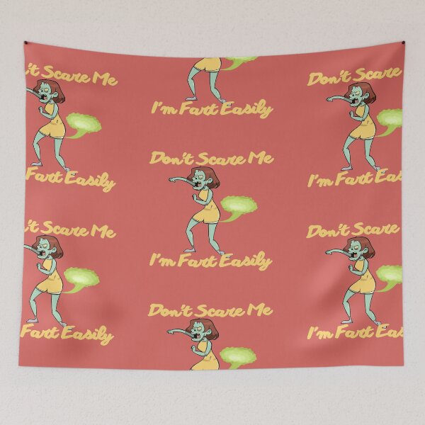 Item preview, Don't Scare Me, I'm Fart Easily designed and sold by OneAction.