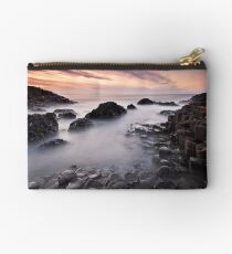 Giants Causeway at Twilight Studio Pouch