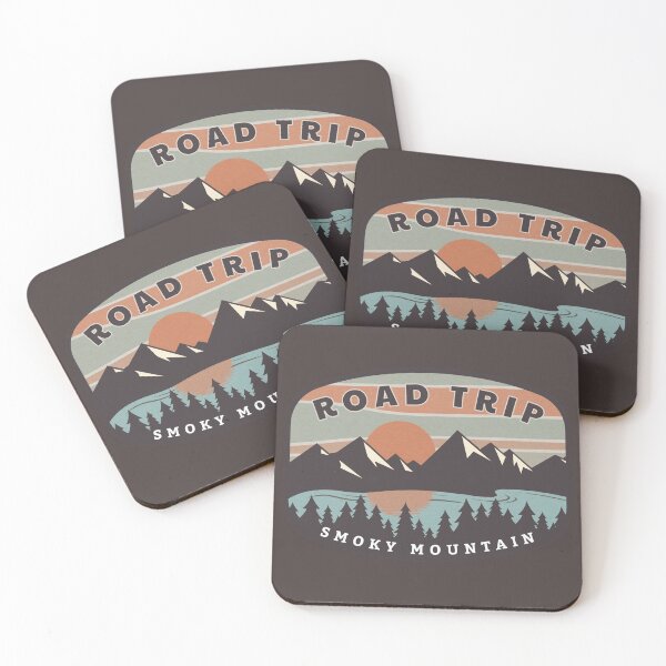 Item preview, Road Trip Vintage Travel Decals  designed and sold by Wissam Ramadan.