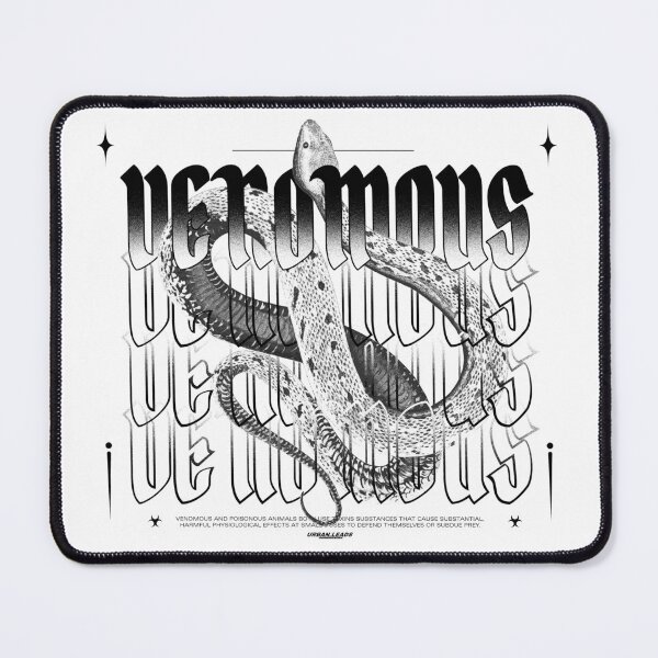 Item preview, VENOMOUS - Street Wear Design Black designed and sold by URBAN LEADS.