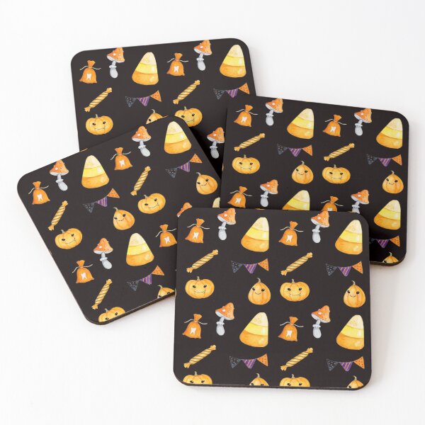 Item preview,  Halloween Decorations Sticker Pack Stickers - Spooky, Scary Pumpkin, Halloween Cute Decorations. designed and sold by MK 3.