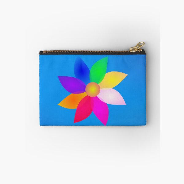 Item preview, Simple Flower Art Blue designed and sold by masabo.