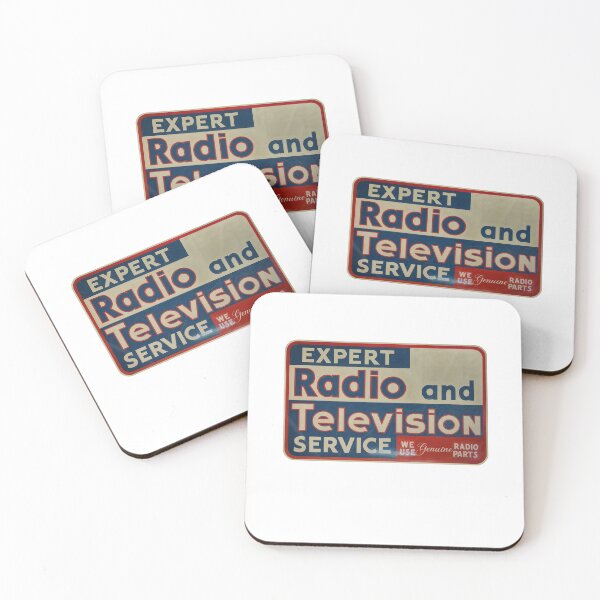 Item preview, radio and television service designed and sold by Val Goretsky.