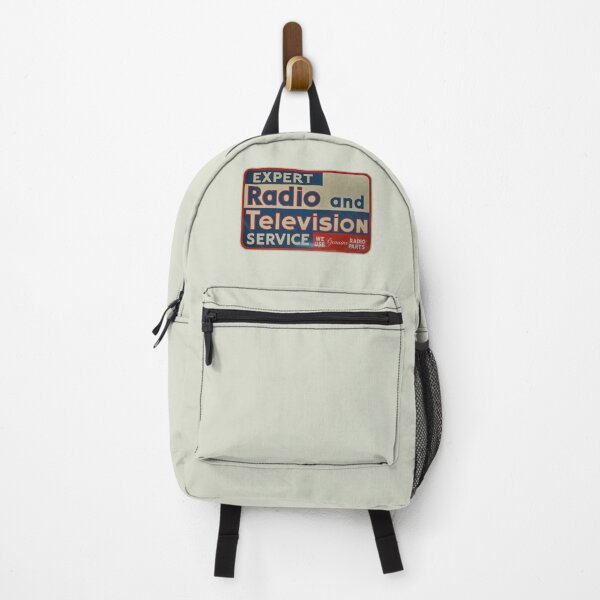 Item preview, radio and television service designed and sold by Val Goretsky.