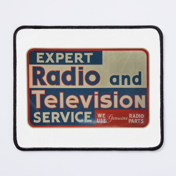 Item preview, radio and television service designed and sold by Val Goretsky.