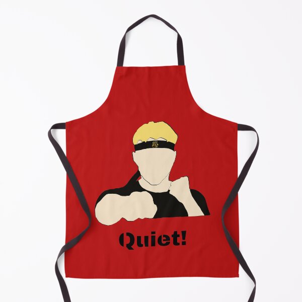 Item preview, johnny lawrence Quiet! designed and sold by LannisterOnMars.