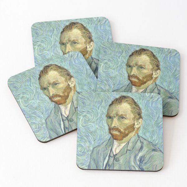 Item preview, Van Gogh Self Portrait designed and sold by lava-girl.