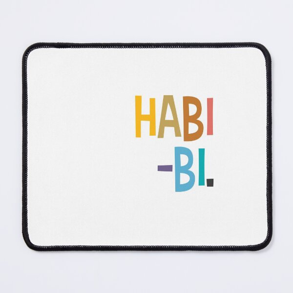 Item preview, Habibi designed and sold by Pink Pastel Studio.
