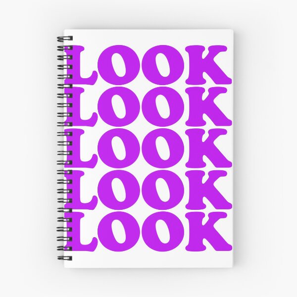 Item preview, LOOK LOOK LOOK LOOK LOOK Attention Getter designed and sold by deskwhiskey.