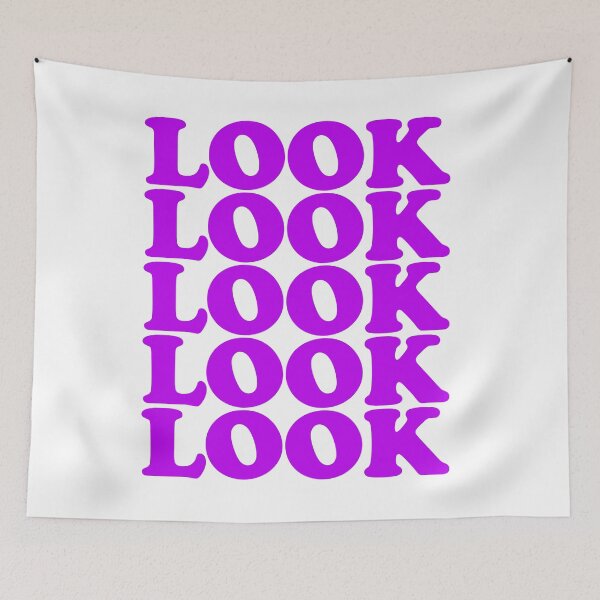 Item preview, LOOK LOOK LOOK LOOK LOOK Attention Getter designed and sold by deskwhiskey.