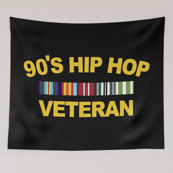 Item preview, 90's Hip Hop Veteran designed and sold by acquiesce13.