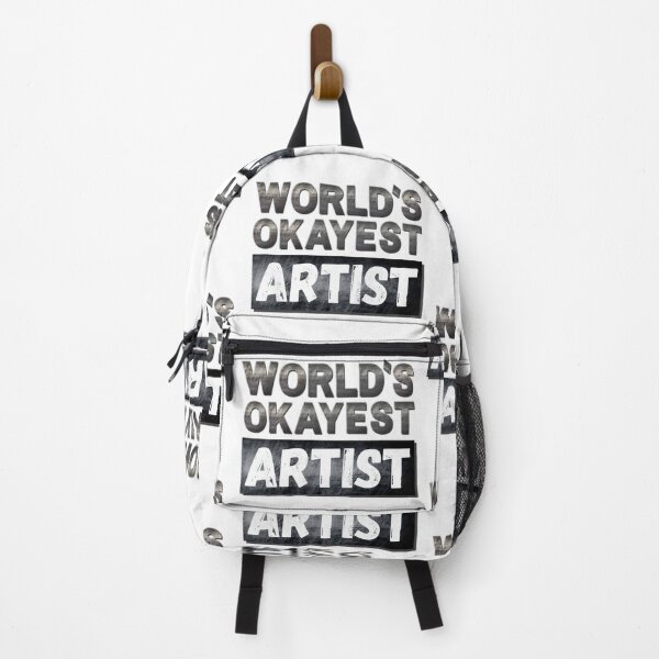 Item preview, World's Okayest Artist, Vintage Grunge designed and sold by ACC .