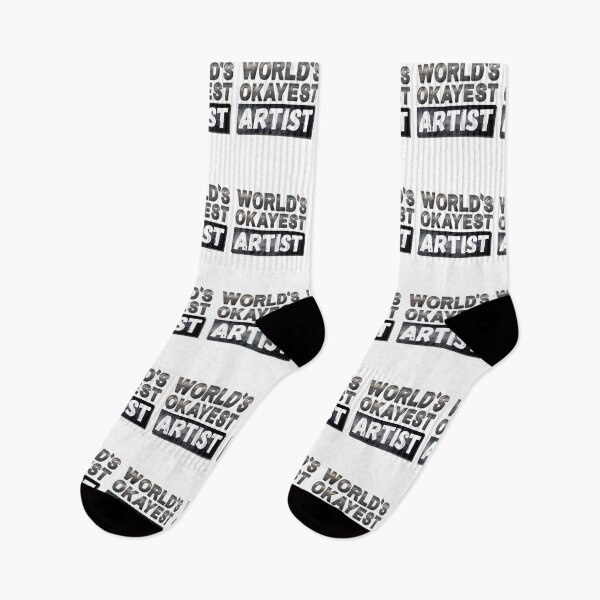 Item preview, World's Okayest Artist, Vintage Grunge designed and sold by ACC .