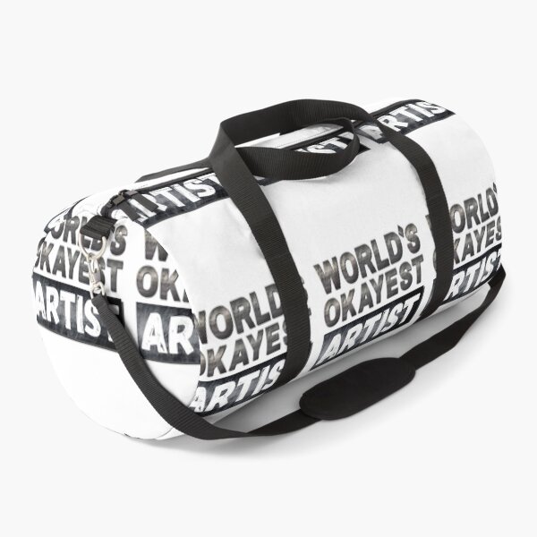Item preview, World's Okayest Artist, Vintage Grunge designed and sold by ACC .