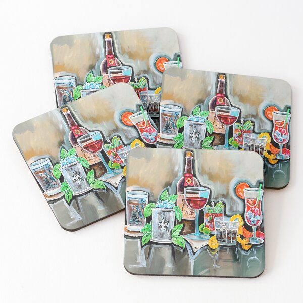Item preview, Bartender Watercolor Images designed and sold by trelkova90.