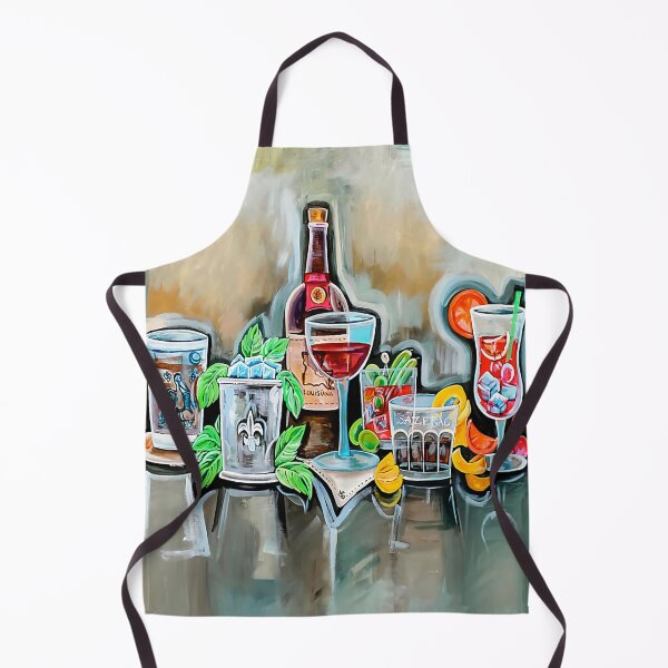 Item preview, Bartender Watercolor Images designed and sold by trelkova90.