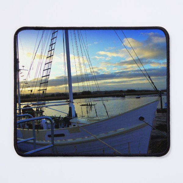 Item preview, Evening Topsham Quay designed and sold by LeRoyM.