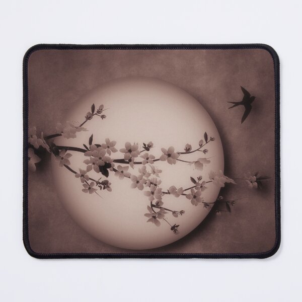 Item preview, Cherry Blossom Moon In Copper Tone designed and sold by James DeFazio.