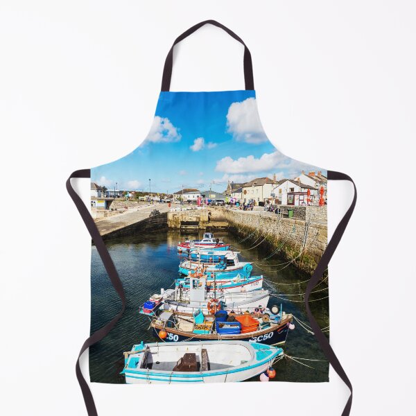 Item preview, Porthleven Fishing Boats designed and sold by Paul Thompson Photography.