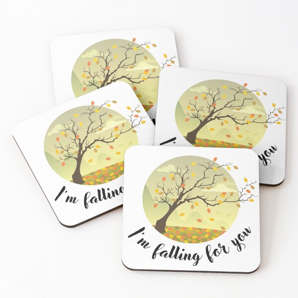 Item preview, Autumn, I'm falling for you designed and sold by Smileycreation.