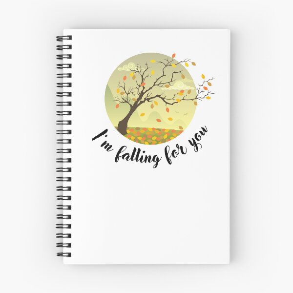 Item preview, Autumn, I'm falling for you designed and sold by Smileycreation.