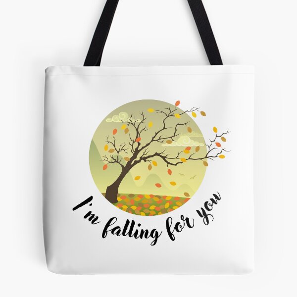 Item preview, Autumn, I'm falling for you designed and sold by Smileycreation.