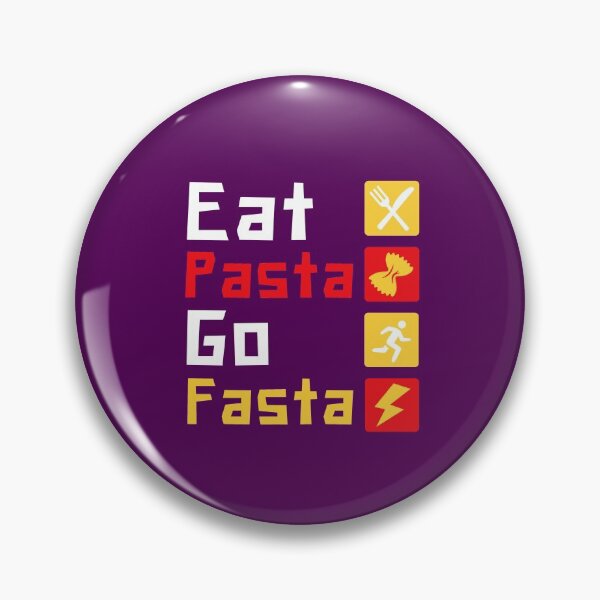 Item preview, Eat Pasta Go Fasta designed and sold by DoherDesigns.