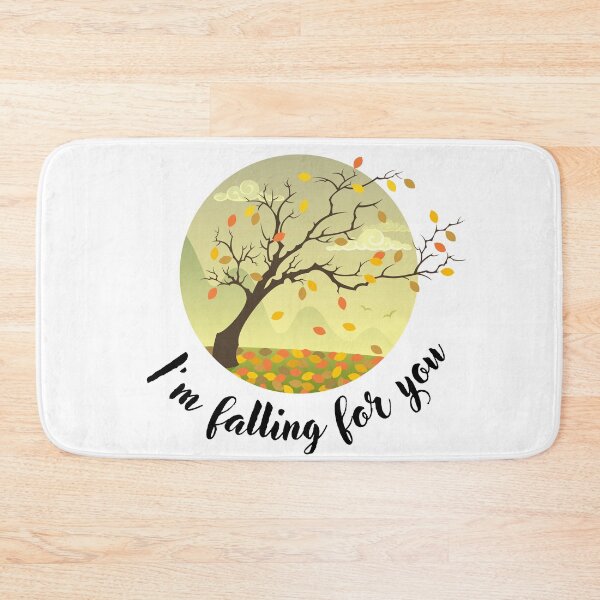 Item preview, Autumn, I'm falling for you designed and sold by Smileycreation.