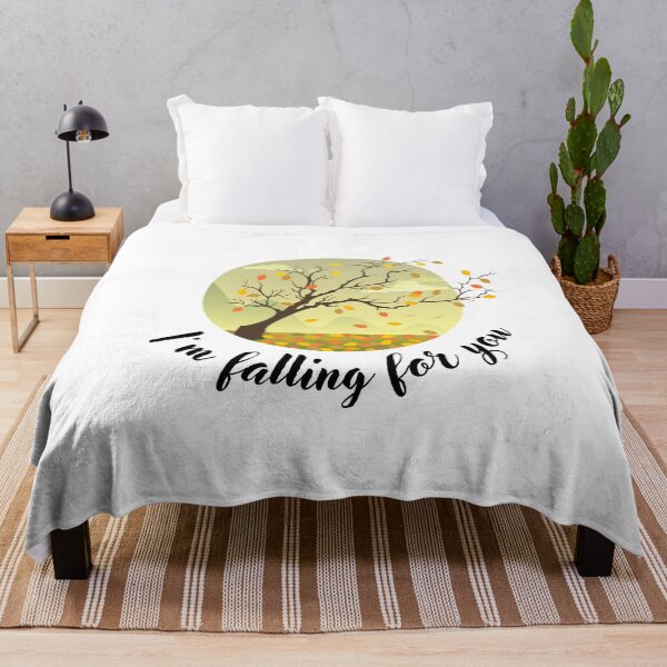 Item preview, Autumn, I'm falling for you designed and sold by Smileycreation.