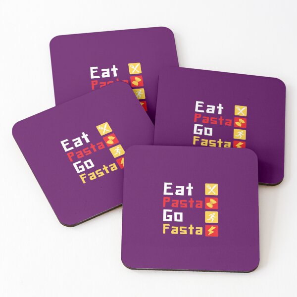 Item preview, Eat Pasta Go Fasta designed and sold by DoherDesigns.