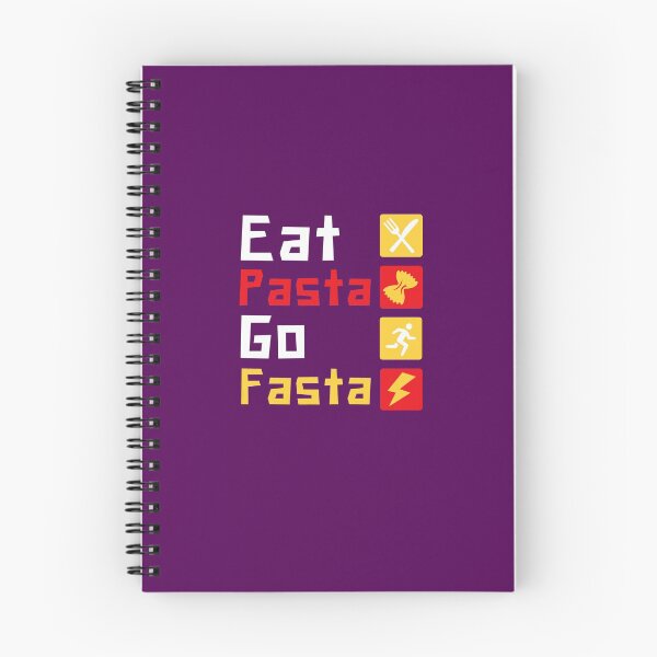 Item preview, Eat Pasta Go Fasta designed and sold by DoherDesigns.