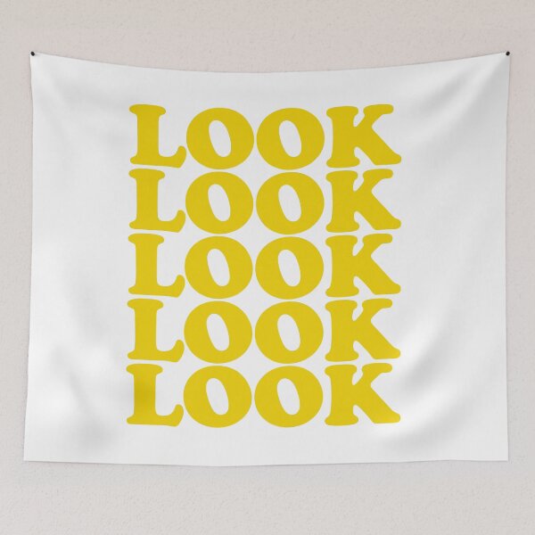 Item preview, LOOK LOOK LOOK LOOK LOOK Attention Getter designed and sold by deskwhiskey.