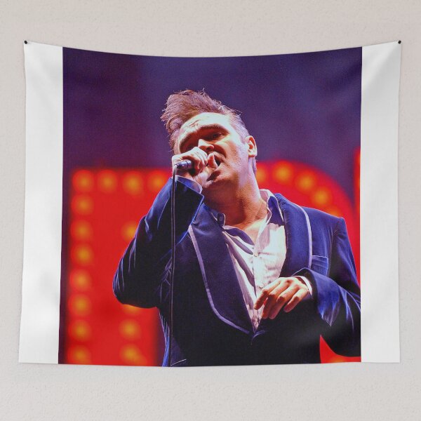 Item preview, Morrissey Reading Rock Festival designed and sold by AndyEvansPhotos.