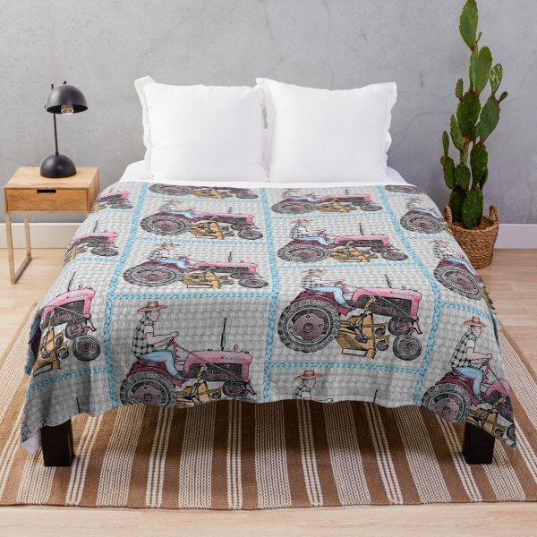 Item preview, On My Tractor ~ designed and sold by Jeanine King.