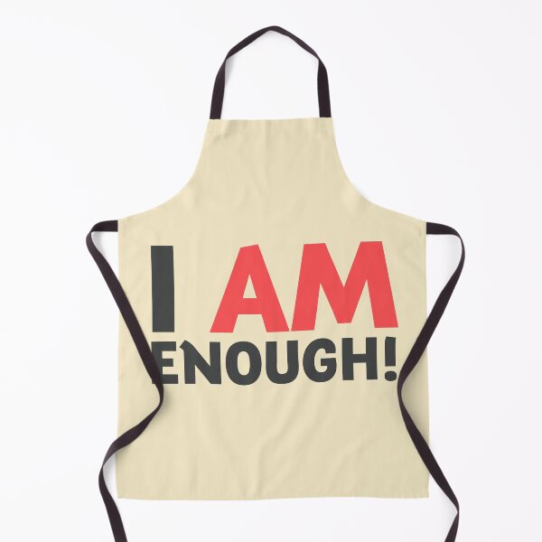 Item preview, I am enough!, broken hearts, inspirational quote, free woman, motivational quote, strong woman designed and sold by Spallutos.