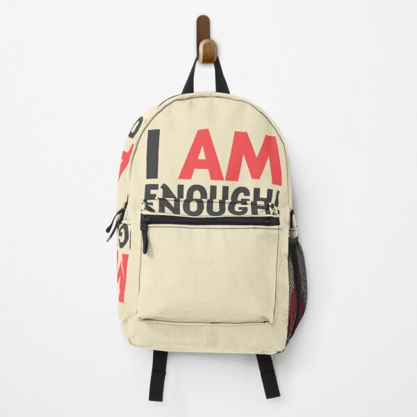 Item preview, I am enough!, broken hearts, inspirational quote, free woman, motivational quote, strong woman designed and sold by Spallutos.