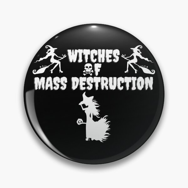 Item preview, Witches of Mass Destruction - White designed and sold by TheKnightWriter.